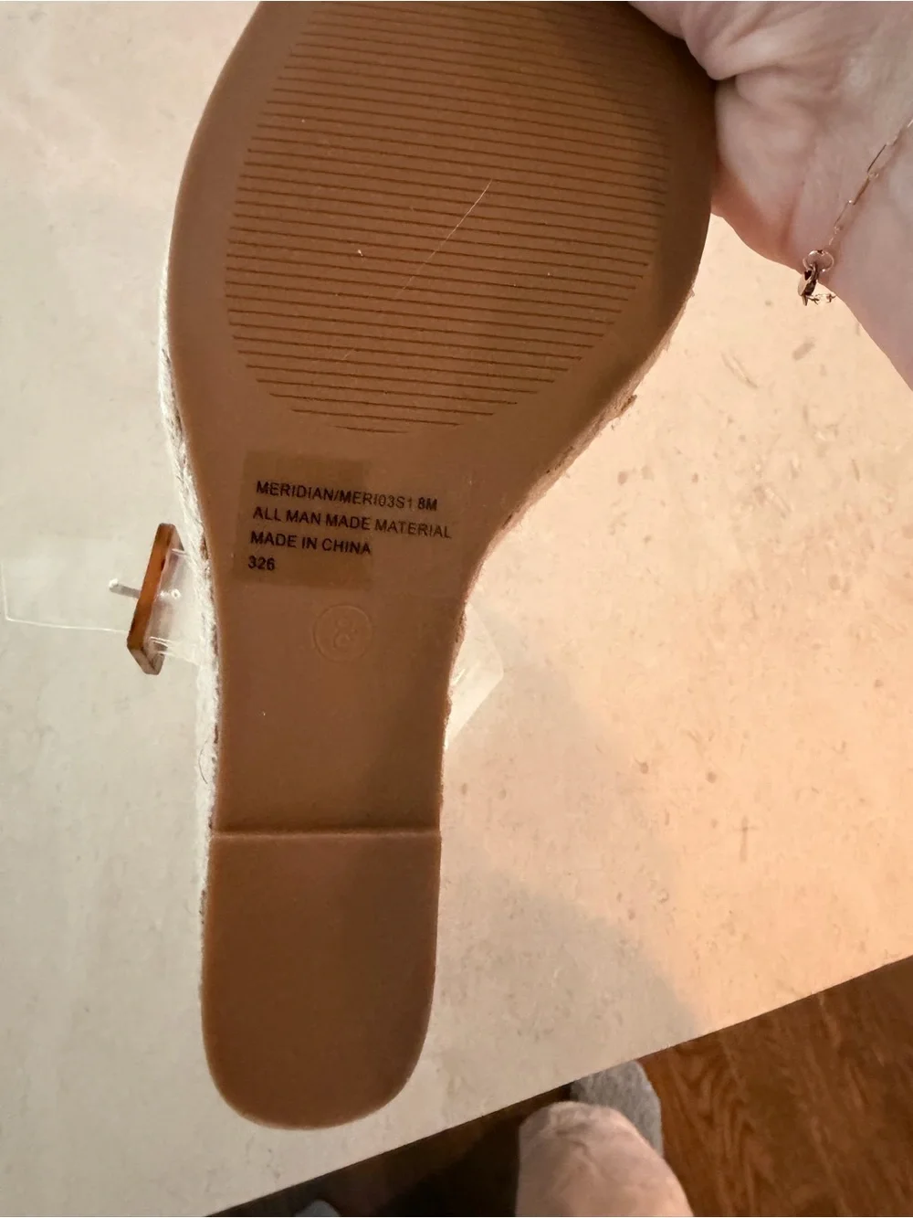 Steve Madden Meridian Espadrilles - Clear